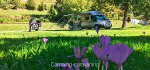 Camping caravaning Le Gave d'Aspe Pyrénées