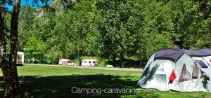 Camping caravaning Le Gave d'Aspe Pyrénées