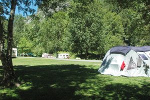 Camping Le Gave d'Aspe