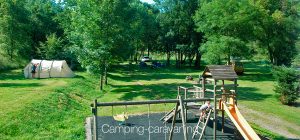 Camping caravaning Le Gave d'Aspe Pyrénées