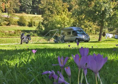 Au bord du gave d’Aspe, le camping vous acueille sur 80 emplacements délimités, ombrages et plats ainsi que deux bungalows et deux mini-chalets. Le camping est ouvert du 1 mai au 30 septembre.