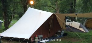 Camping caravaning Le Gave d'Aspe Pyrénées